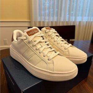 NWT - US 7 Wide - Cole Haan Men's Grand Crosscourt Premier Sneakers